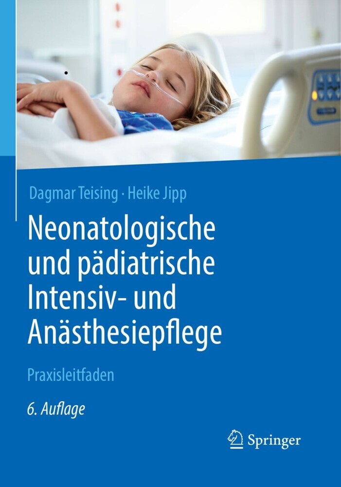 Neonatologische und pädiatrische Intensiv- und Anästhesiepflege main product photo