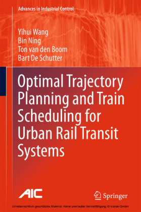 Optimal Trajectory Planning and Train Scheduling for Urban Rail Transit Systems