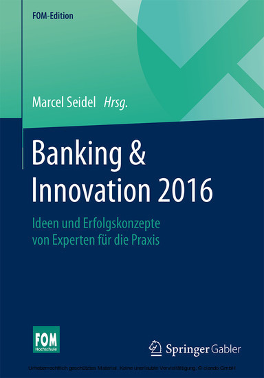 Banking & Innovation 2016 main product photo