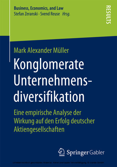 Konglomerate Unternehmensdiversifikation main product photo