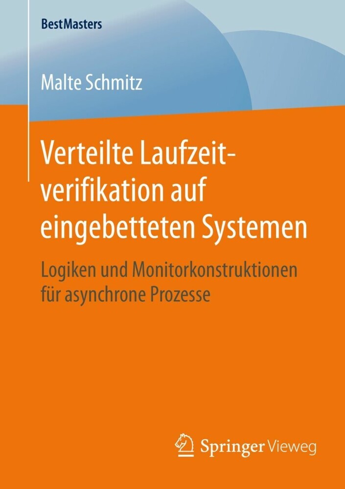 Verteilte Laufzeitverifikation auf eingebetteten Systemen main product photo