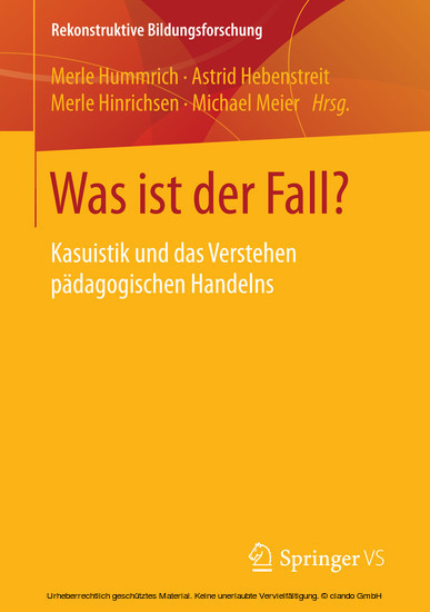 Was ist der Fall? main product photo