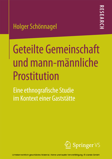 Geteilte Gemeinschaft und mann-männliche Prostitution main product photo