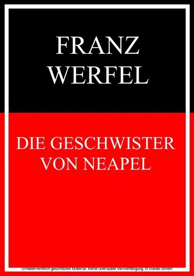 Die Geschwister von Neapel main product photo
