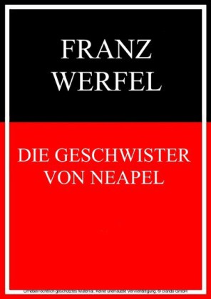 Die Geschwister von Neapel