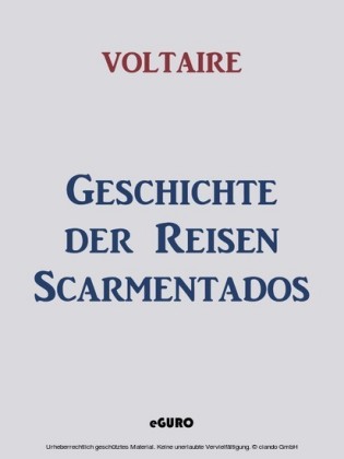 Geschichte der Reisen Scarmentados