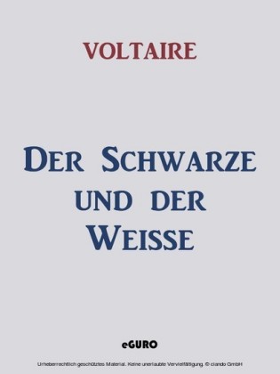 Der Schwarze und der Weisse
