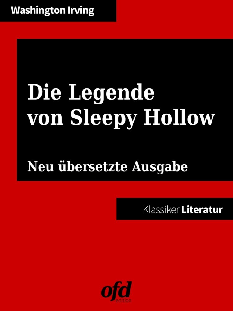 Die Legende von Sleepy Hollow main product photo