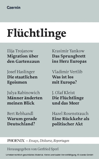 Flüchtlinge main product photo