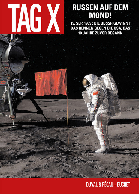Der Tag X, Band 3 - Russen auf dem Mond main product photo