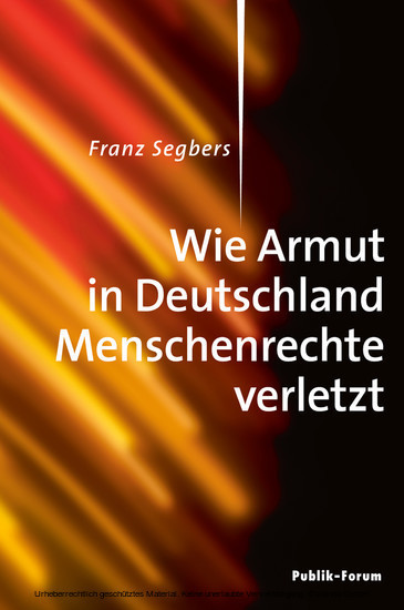 Wie Armut in Deutschland Menschenrechte verletzt main product photo