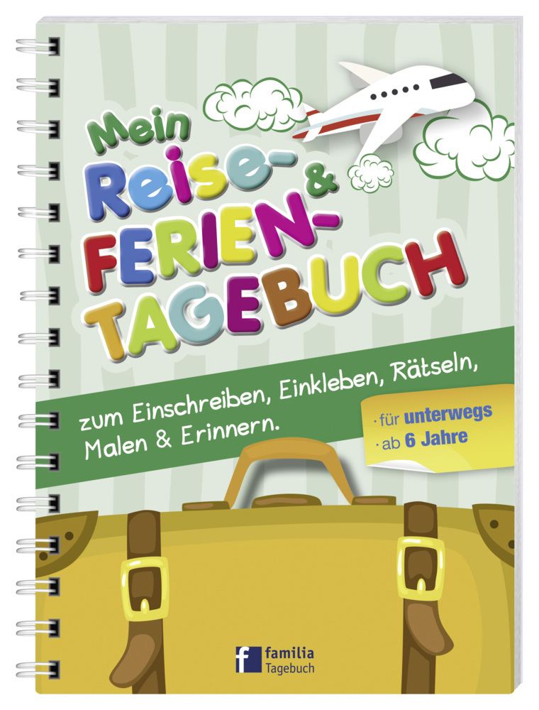 Mein Reise- und Ferientagebuch main product photo