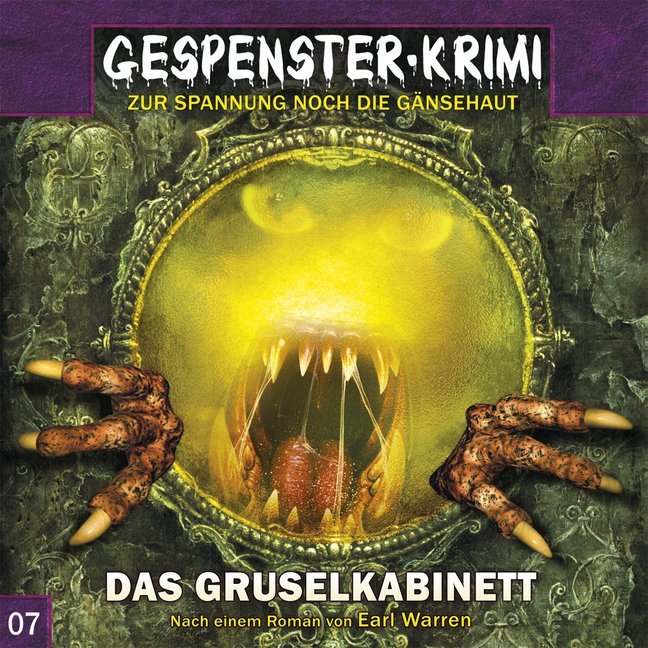 Gespenster-Krimi - Das Gruselkabinett, 1 Audio-CD main product photo