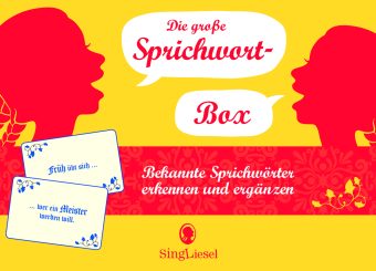 Die große Sprichwort-Box für Senioren