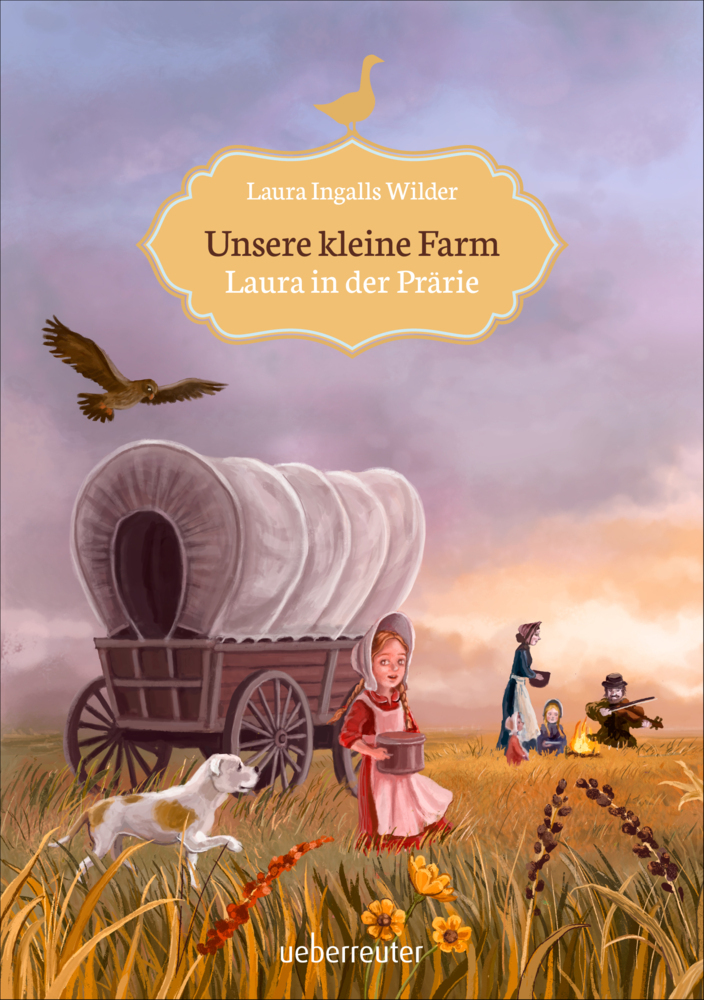 Unsere kleine Farm - Laura in der Prärie (Unsere kleine Farm, Bd. 2) main product photo
