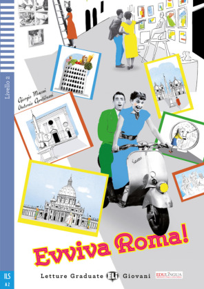 Evviva Roma!, m. Audio-CD