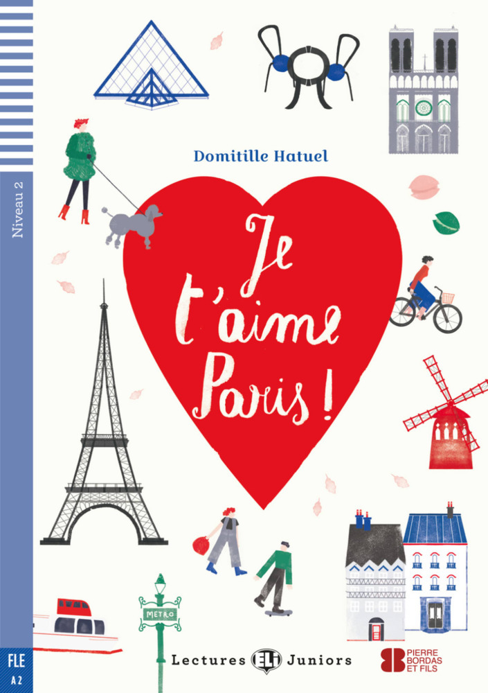 Je t'aime Paris!, m. Audio-CD main product photo
