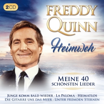 Heimweh - Meine 40 schönsten Lieder Orig., 2 Audio-CDs