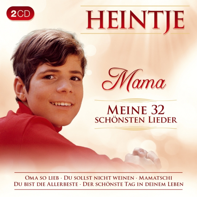 Mama - Meine 32 schönsten Lieder, 2 Audio-CDs main product photo