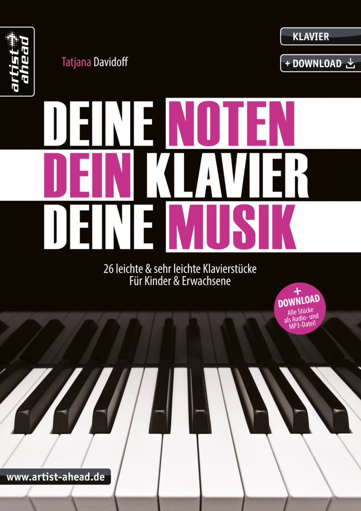Deine Noten, Dein Klavier, Deine Musik, m. Audio-CD. Bd.1 main product photo