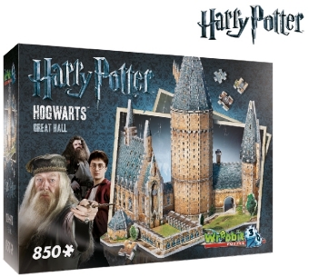 Harry Potter Hogwarts Große Halle 3D (Puzzle)