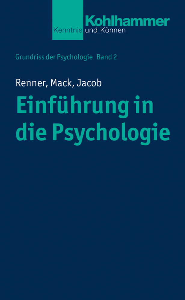 Einführung in die Psychologie main product photo