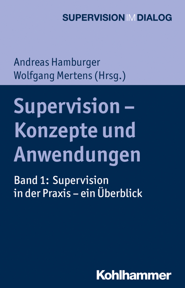 Supervision - Konzepte und Anwendungen. Bd.1 main product photo