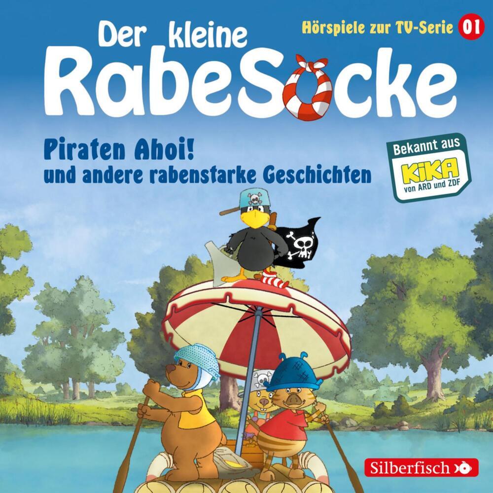 Piraten Ahoi!, Die Fußballwaldmeisterschaft, Das goldene Amulett, 1 Audio-CD main product photo