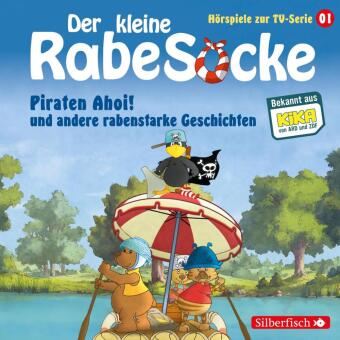Piraten Ahoi!, Die Fußballwaldmeisterschaft, Das goldene Amulett, 1 Audio-CD