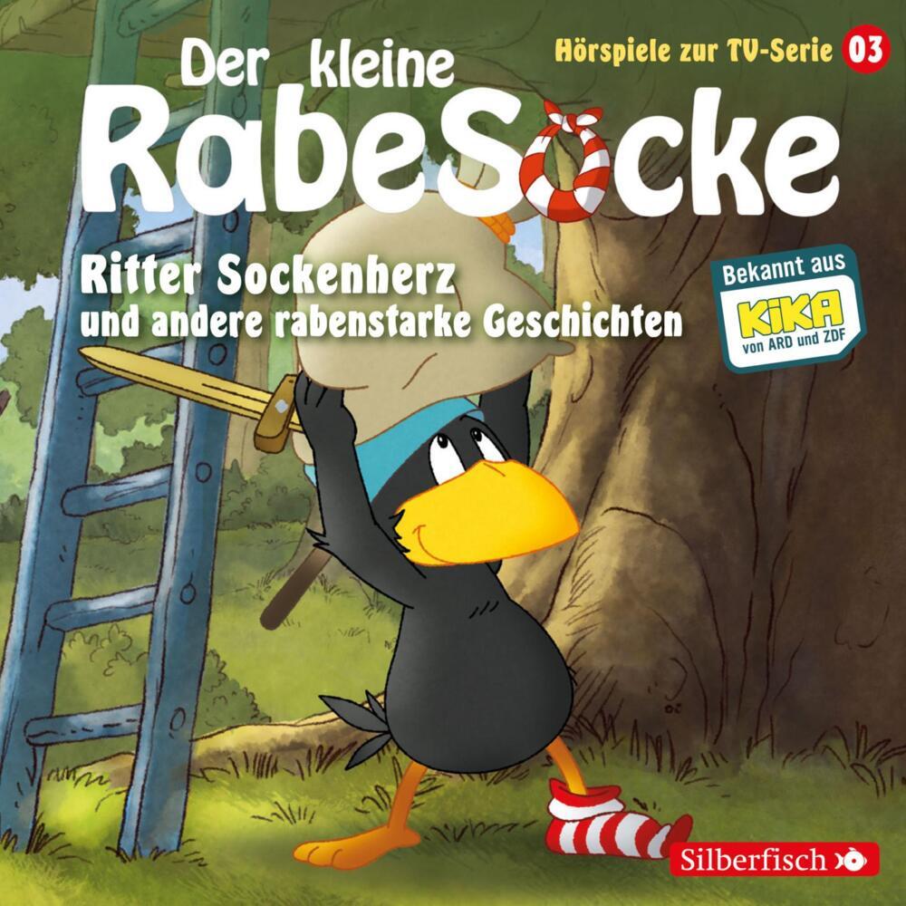 Ritter Sockenherz, Mission: Dreirad, Der falsche Pilz, 1 Audio-CD main product photo