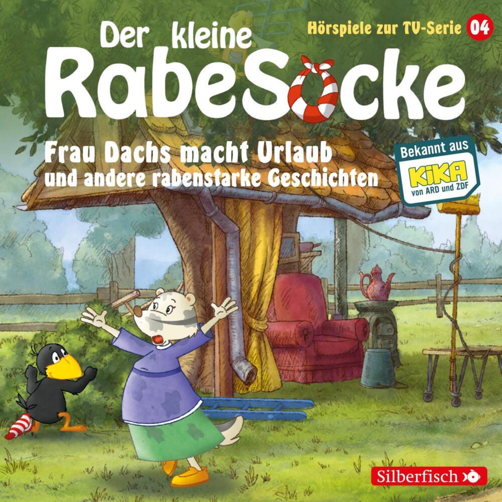 Frau Dachs macht Urlaub, Ein Tanzkleid für Frau Dachs, Rette sich, wer kann!, 1 Audio-CD main product photo