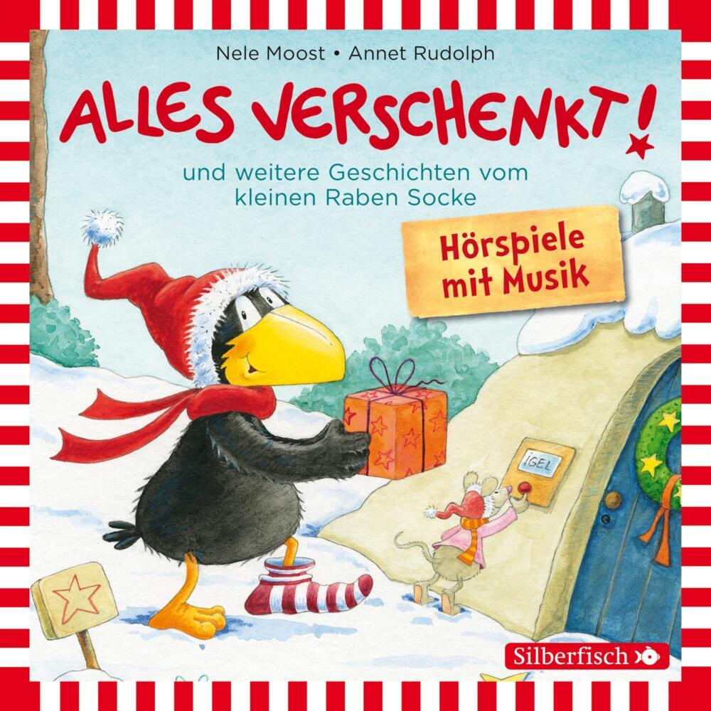 Alles verschenkt!, Alles Winter!, Alles gebacken!, Alles taut!, 1 Audio-CD main product photo