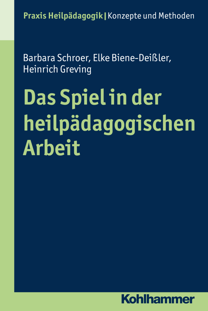 Das Spiel in der heilpädagogischen Arbeit main product photo