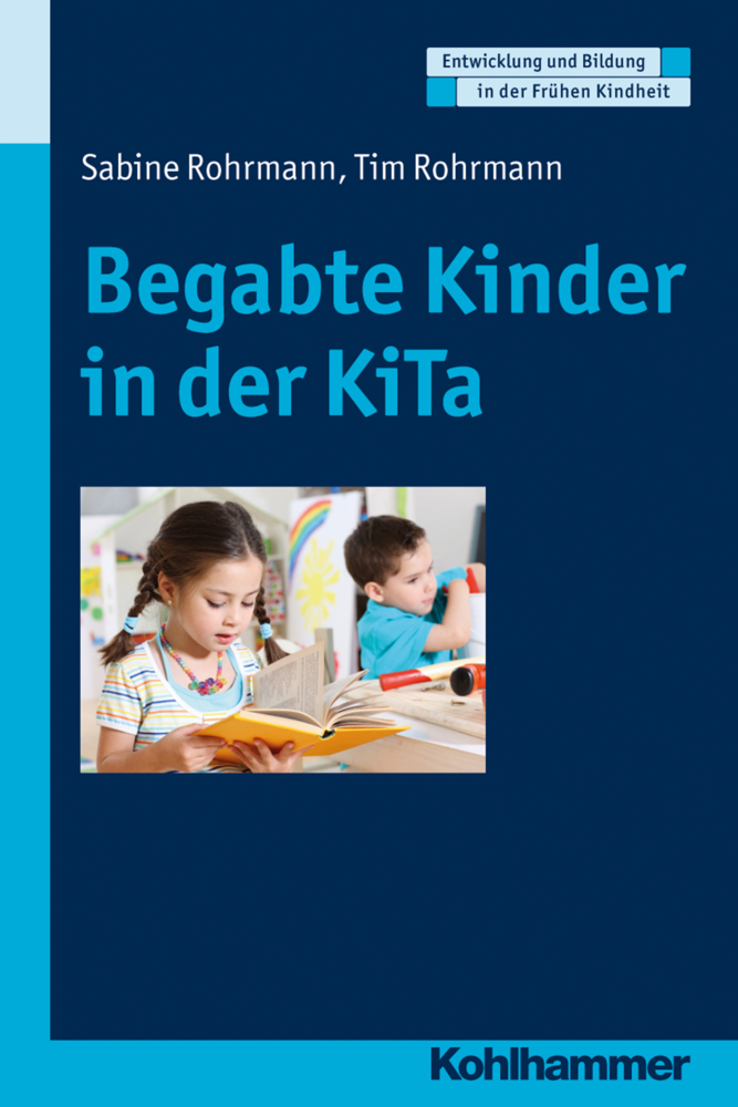 Begabte Kinder in der KiTa main product photo
