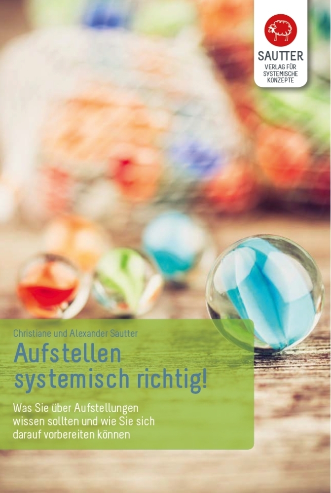 Aufstellen systemisch richtig! main product photo