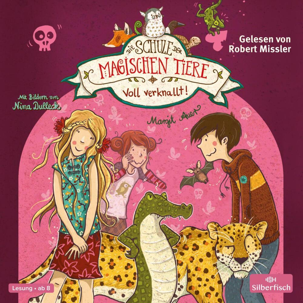 Die Schule der magischen Tiere 8: Voll verknallt!, 2 Audio-CD main product photo