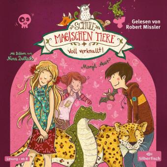 Die Schule der magischen Tiere 8: Voll verknallt!, 2 Audio-CD