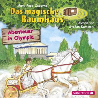 Abenteuer in Olympia, 1 Audio-CD