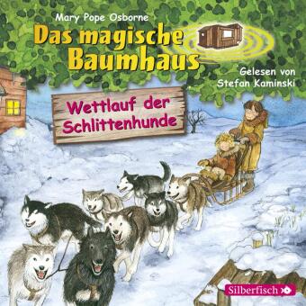 Wettlauf der Schlittenhunde, 1 Audio-CD
