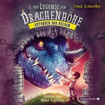 Die Legende von Drachenhöhe, 3 Audio-CD