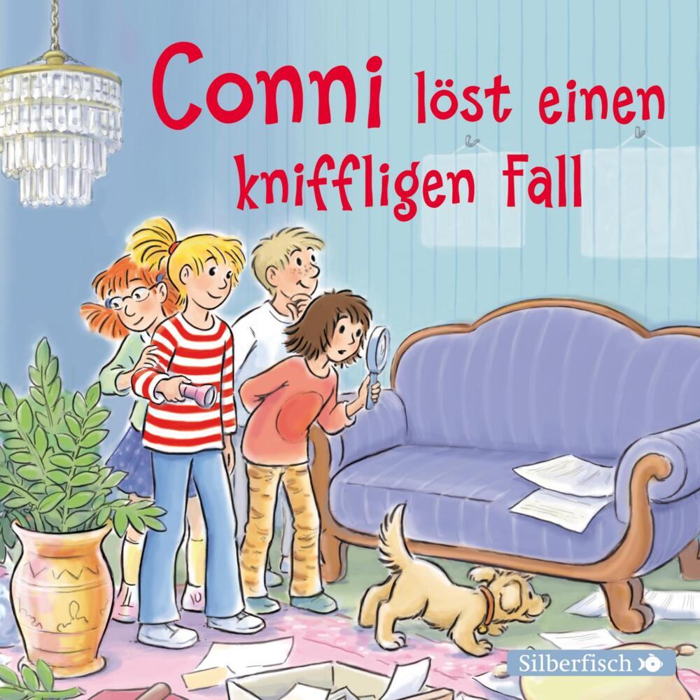 Conni löst einen kniffligen Fall, 1 Audio-CD main product photo