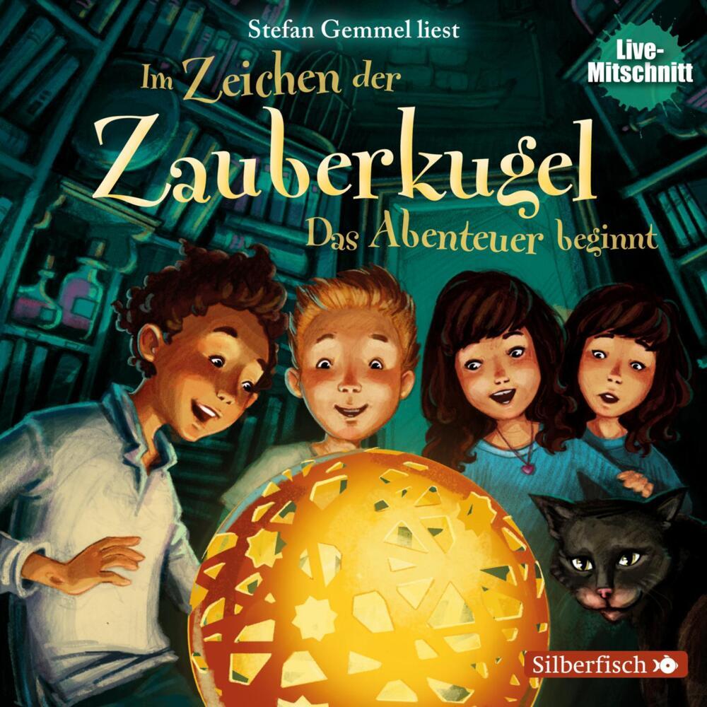 Im Zeichen der Zauberkugel, 1 Audio-CD main product photo