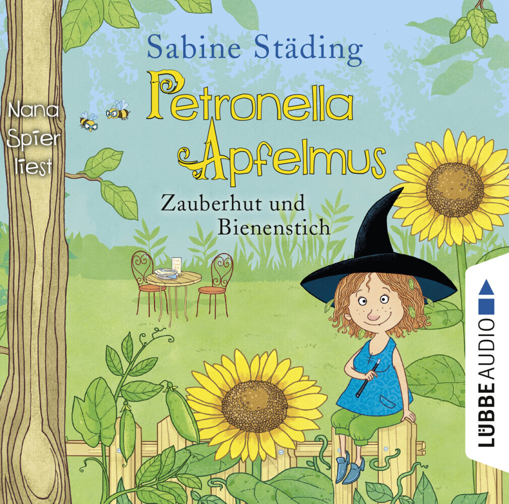 Petronella Apfelmus - Zauberhut und Bienenstich, 2 Audio-CD main product photo