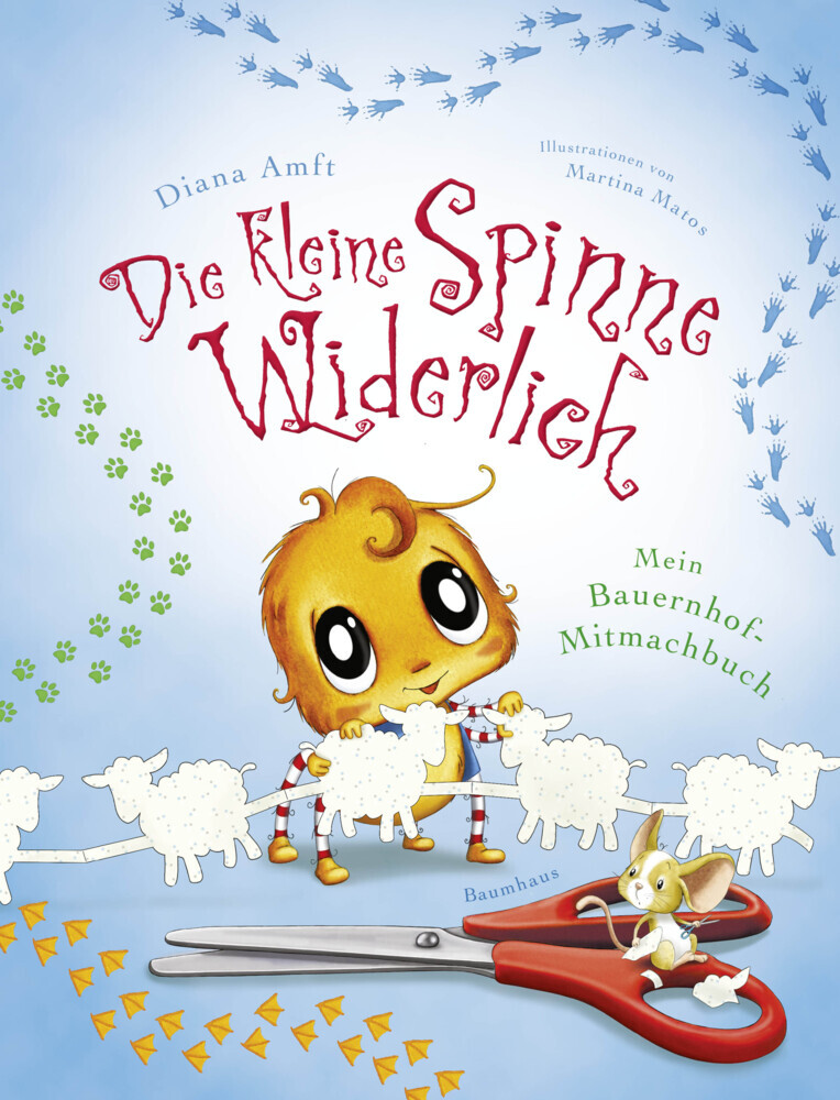 Die kleine Spinne Widerlich: Mein Bauernhof-Mitmachbuch main product photo