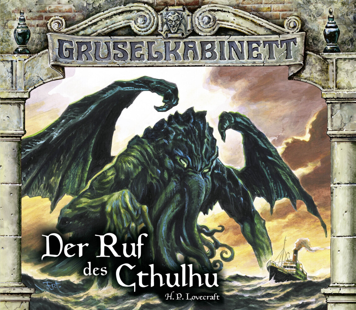 Gruselkabinett - Der Ruf des Cthulhu, 2 Audio-CD main product photo
