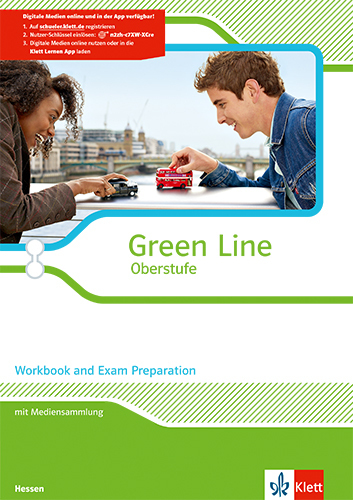 Green Line Oberstufe. Ausgabe Hessen, m. 1 Beilage main product photo