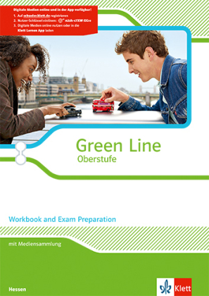 Green Line Oberstufe. Ausgabe Hessen, m. 1 Beilage