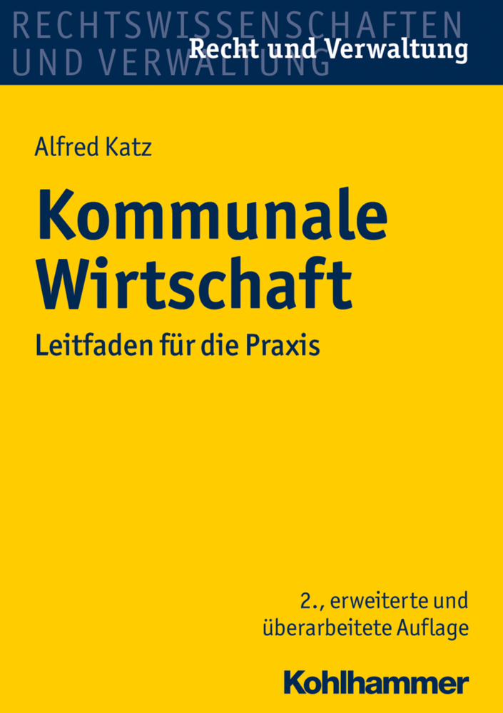Kommunale Wirtschaft main product photo
