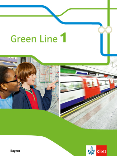 Green Line 1. Ausgabe Bayern. Bd.1 main product photo