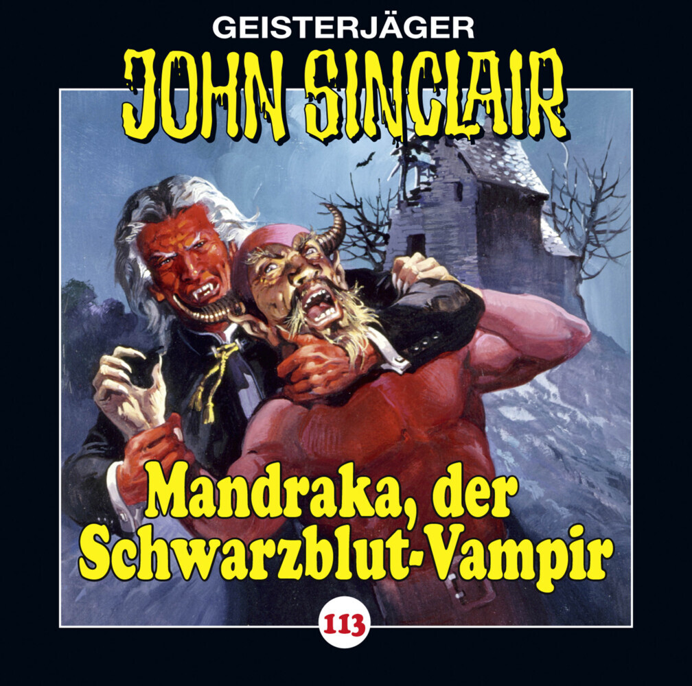 John Sinclair - Mandraka, der Schwarzblut-Vampir, Audio-CD main product photo